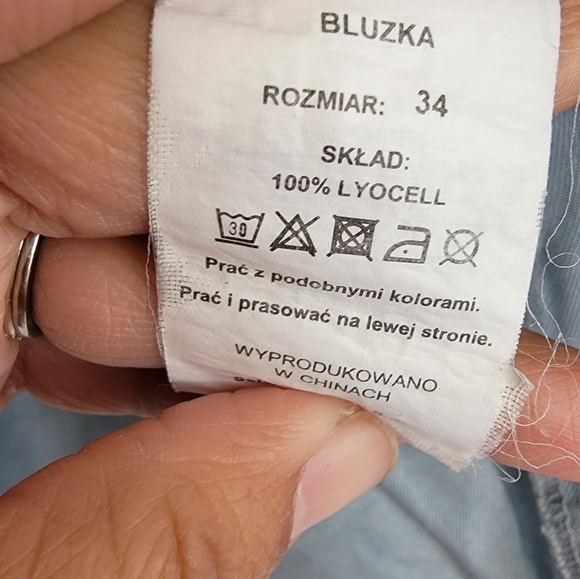 Solar Distressed Off the Shoulder Top - Picture 6 of 10